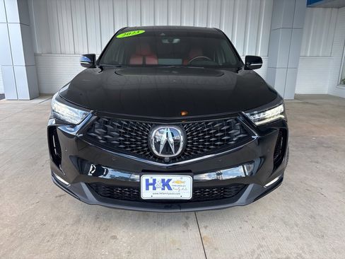 Used 2023 Acura RDX AWD w/ A-Spec & Advance Pkg image 2