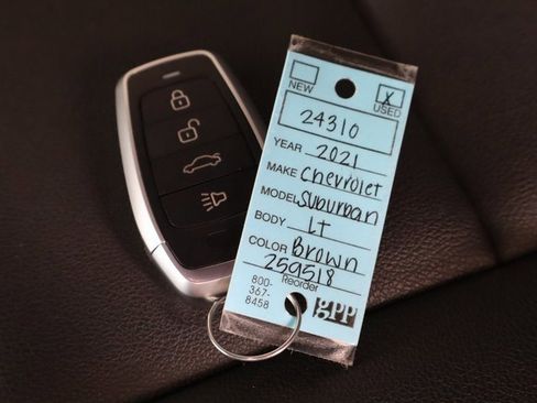 Used 2021 Chevrolet Suburban LT image 53