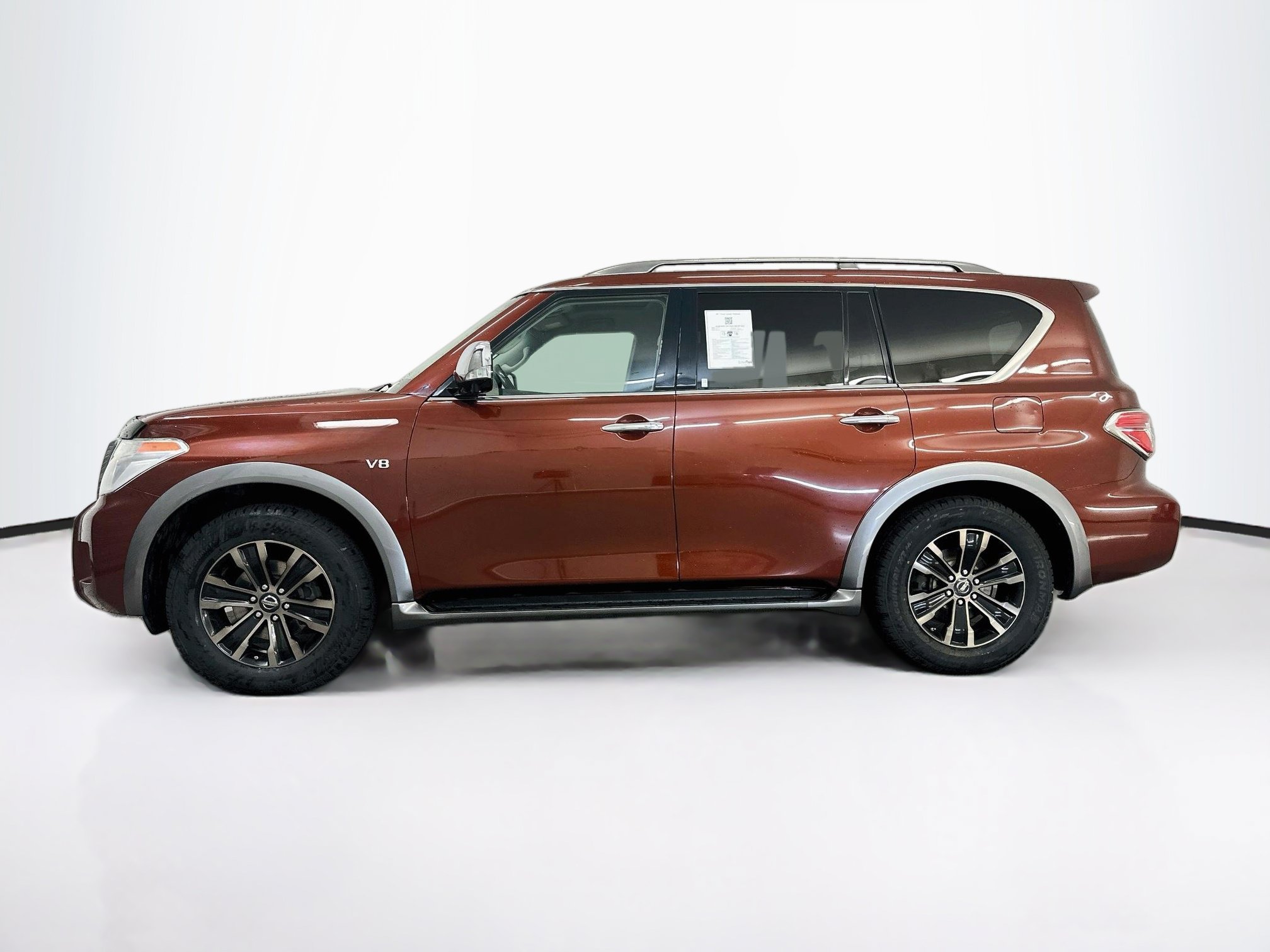 Used 2017 Nissan Armada Platinum w/ Captain Seat Package AWD/4WD image 4