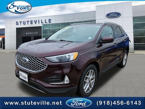Certified 2024 Ford Edge SEL w/ Convenience Package AWD/4WD image 1