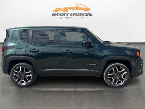 Used 2021 Jeep Renegade Sport AWD/4WD image 4