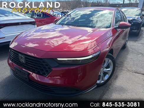 Used 2023 Honda Accord LX image 1