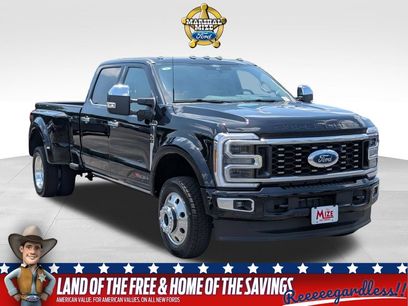 New 2026 Ford F450 Platinum w/ Platinum Plus Package