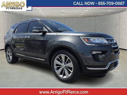 Used 2018 Ford Explorer Limited