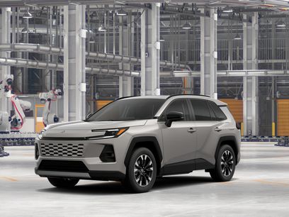 New 2026 Toyota RAV4 AWD