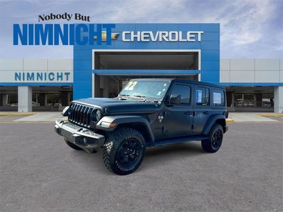 Used 2022 Jeep Wrangler Unlimited Sport