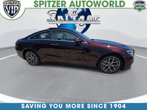 Used 2022 Mercedes-Benz E 450 4MATIC Coupe image 10