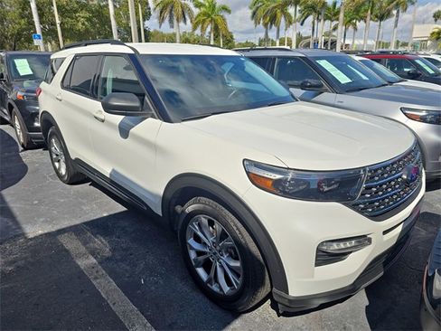 Used 2023 Ford Explorer XLT w/ Equipment Group 202A image 2