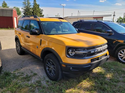 Used 2022 Ford Bronco Sport Big Bend w/ Convenience Package AWD/4WD image 3
