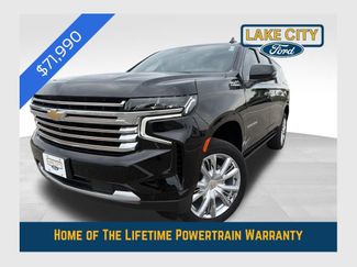 Used 2024 Chevrolet Suburban High Country AWD/4WD video 1