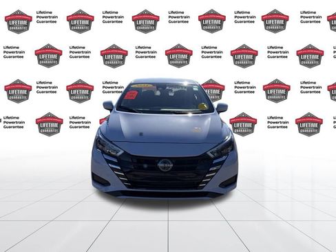 Certified 2025 Nissan Versa SV w/ Trunk Package image 10
