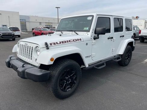 Used 2016 Jeep Wrangler Unlimited Rubicon w/ Dual Top Group image 3