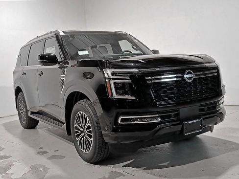 New 2025 Nissan Armada SL w/ Captain's Chari Seat Package image 26