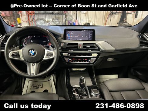 Used 2021 BMW X3 xDrive30i w/ M Sport Package AWD/4WD image 18