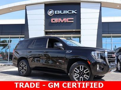 Certified 2022 GMC Yukon AT4 w/ Technology Package