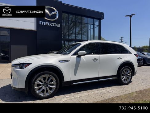 Used 2025 MAZDA CX-90 3.3 Turbo w/ Premium Plus Pkg AWD/4WD image 1