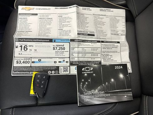 Certified 2024 Chevrolet Suburban Premier w/ Premium Package image 4