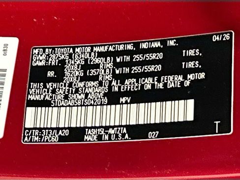 New 2026 Toyota Grand Highlander AWD Hybrid image 32