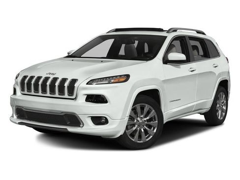Used 2016 Jeep Cherokee Overland AWD/4WD image 1