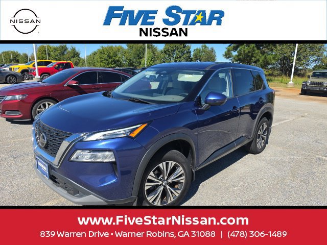 Used 2021 Nissan Rogue SV AWD/4WD image 1