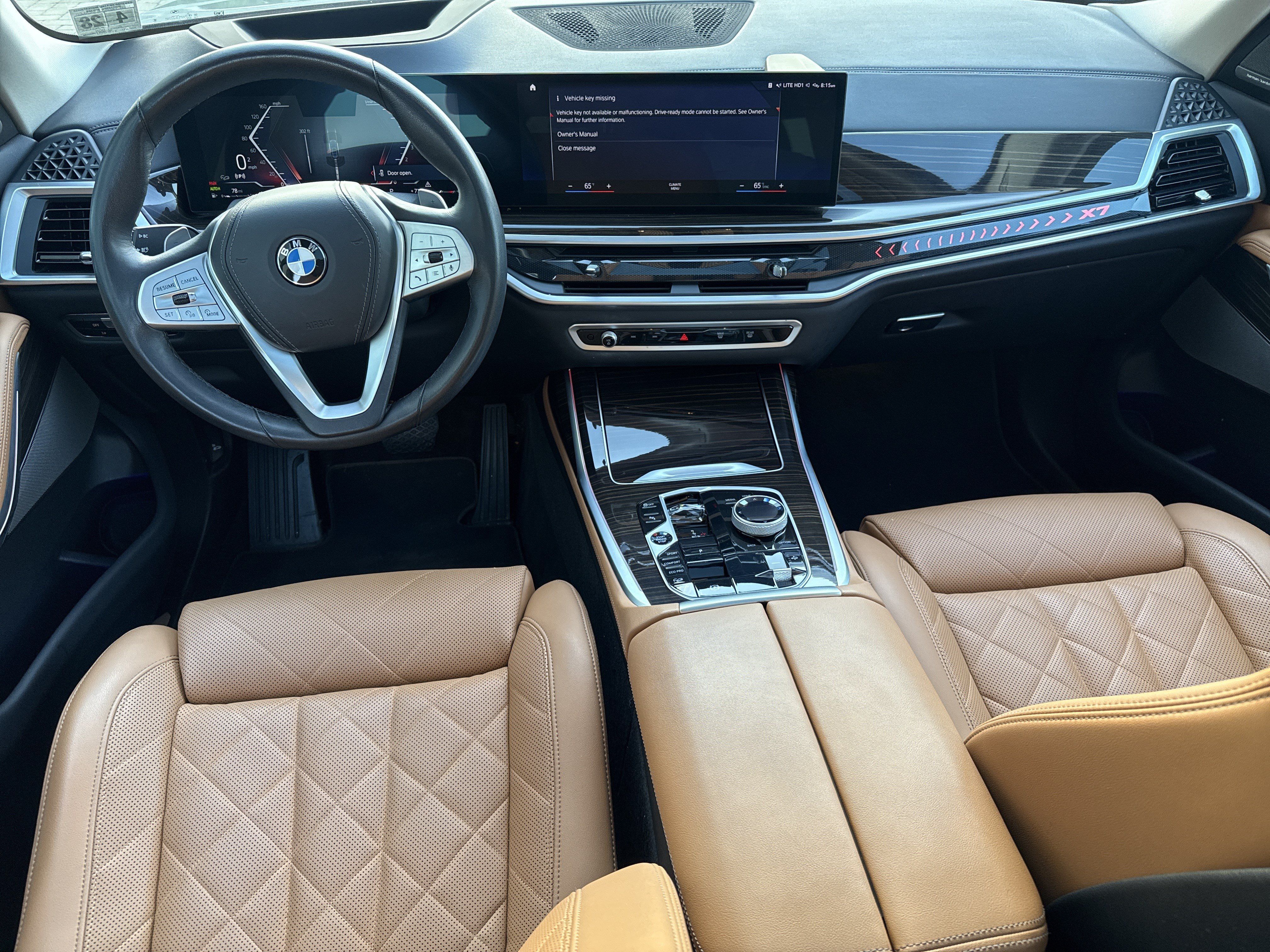 Used 2023 BMW X7 xDrive40i w/ Executive Package AWD/4WD image 4