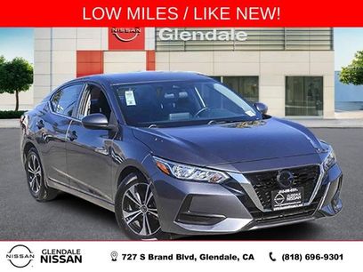 Used 2023 Nissan Sentra SV w/ All-Weather Package