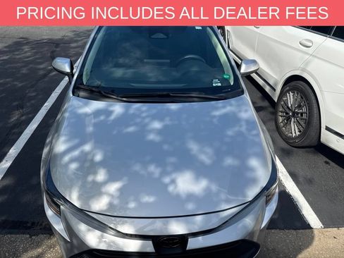 Certified 2023 Toyota Corolla LE FWD image 2
