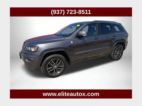 Used 2018 Jeep Grand Cherokee Trailhawk AWD/4WD image 1