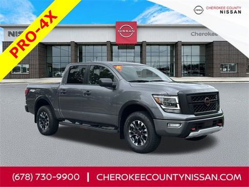 Certified 2024 Nissan Titan PRO-4X w/ Off Road Protection Package image 1