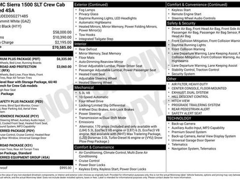 Used 2025 GMC Sierra 1500 SLT w/ SLT Premium Plus Package AWD/4WD image 25