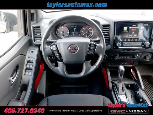 Used 2024 Nissan Frontier PRO-4X w/ Off-Road Protection Package AWD/4WD image 37