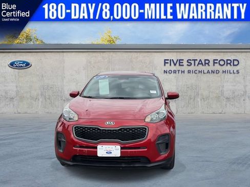 Used 2019 Kia Sportage LX FWD image 4