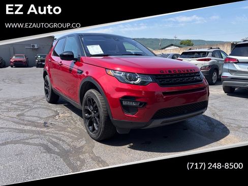 Used 2018 Land Rover Discovery Sport HSE AWD/4WD image 1