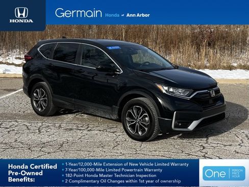 Certified 2021 Honda CR-V EX-L image 1