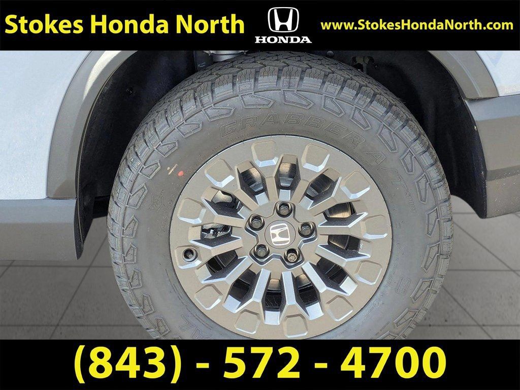 New 2026 Honda Passport TrailSport image 8