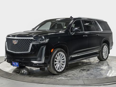 Used 2023 Cadillac Escalade ESV Luxury RWD image 1
