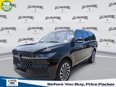 Used 2025 Lincoln Navigator L Black Label AWD/4WD image 1