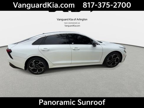 Certified 2025 Kia K5 GT-Line w/ GT-Line Premium Package FWD image 10