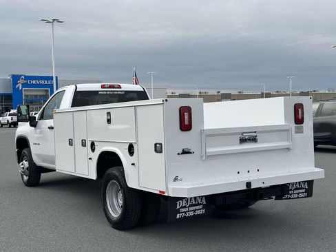 New 2025 Chevrolet Silverado 3500 W/T w/ WT Convenience Package AWD/4WD image 14