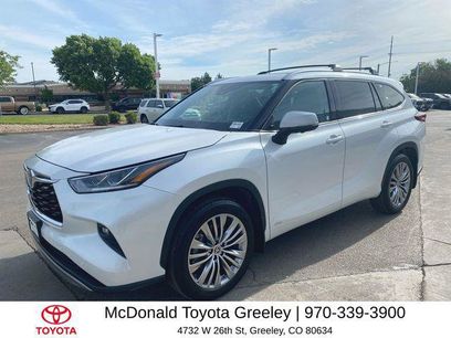 Certified 2024 Toyota Highlander Platinum