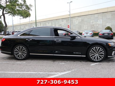 Used 2021 Audi A8 L 3.0T w/ Executive Plus Package AWD/4WD image 11