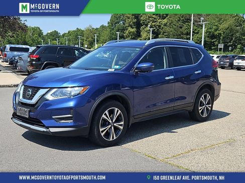 Used 2019 Nissan Rogue SV w/ Sun & Sound Touring Package AWD/4WD image 1