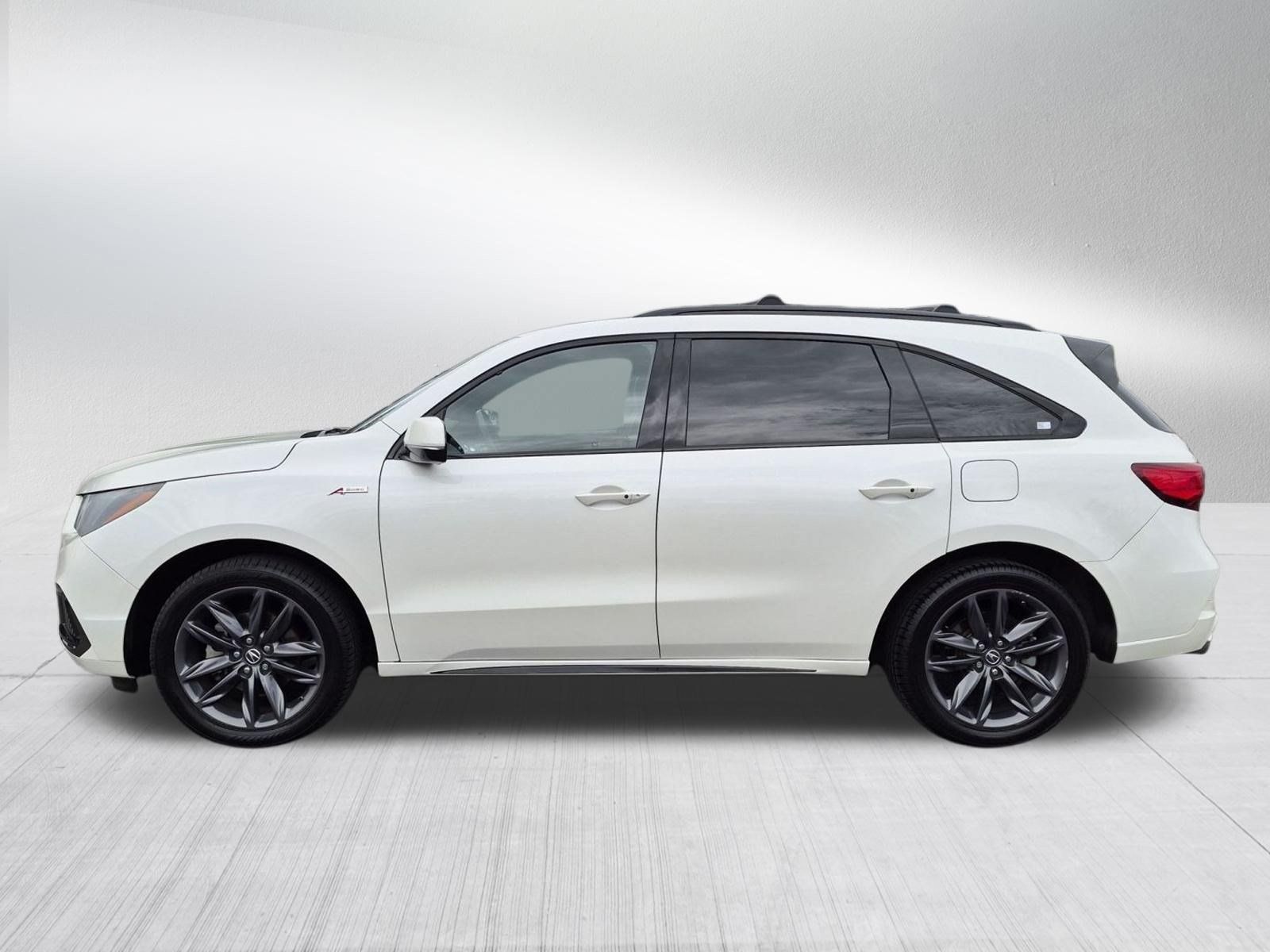 Used 2019 Acura MDX A-Spec AWD/4WD image 3