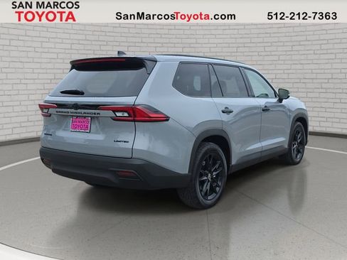 Used 2026 Toyota Grand Highlander AWD Hybrid image 5