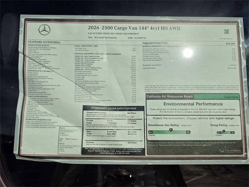 New 2026 Mercedes-Benz Sprinter 144 Cargo image 4
