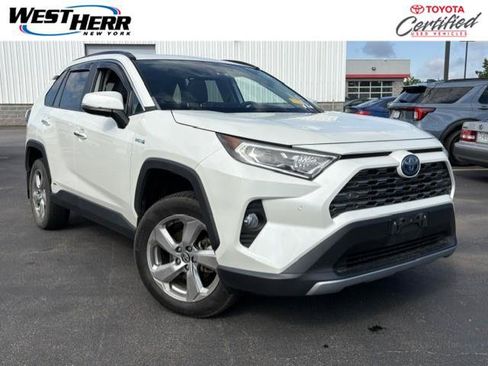 Used 2020 Toyota RAV4 Limited w/ Carpet Mat Package AWD/4WD image 1