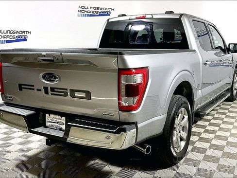 Certified 2023 Ford F150 Lariat w/ Equipment Group 502A High RWD image 9