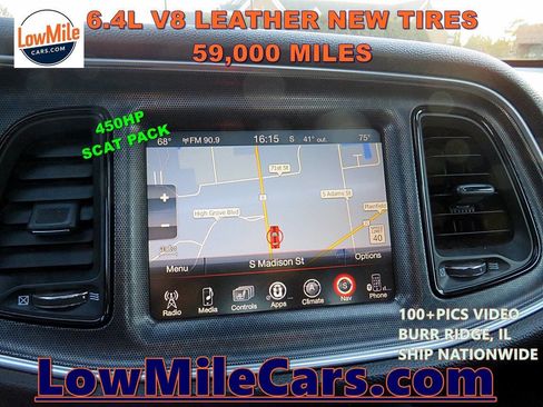 Used 2015 Dodge Challenger R/T Scat Pack w/ Leather Interior Group image 5