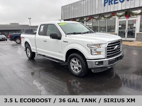 Used 2015 Ford F150 XLT w/ Equipment Group 301A Mid image 1