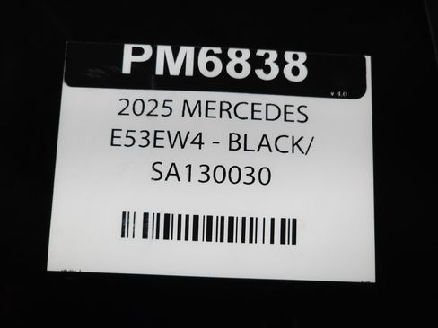 Used 2025 Mercedes-Benz E 53 AMG e 4MATIC Sedan w/ AMG Dynamic Plus Package image 39